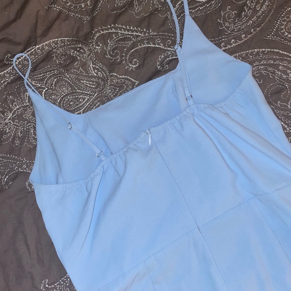 Blue Party Dress - Picture 3 of 3